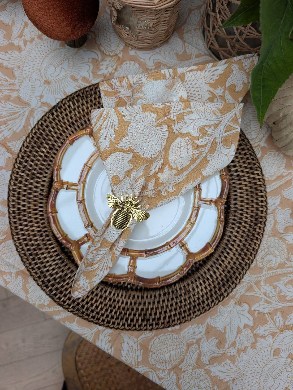 LNH EDIT - Wholesale Dinner & Cloth Napkin - Mabel Napkins, Set of 48