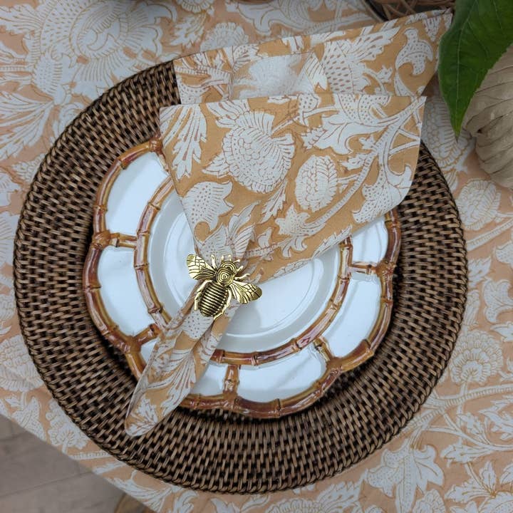 LNH EDIT - Wholesale Dinner & Cloth Napkin - Mabel Napkins, Set of 48