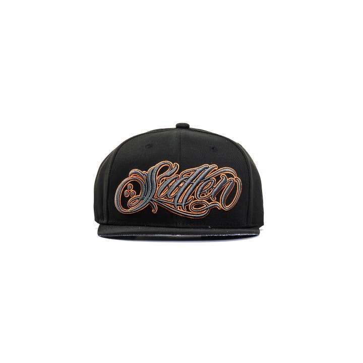 BLACK Eternity Snapback for wholesale on Faire2