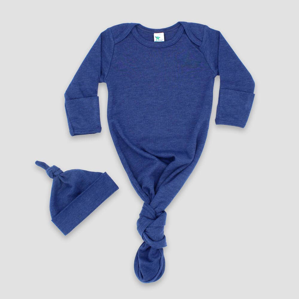 Laughing Giraffe - Venta al por mayor Conjuntos de pijama para bebés - Bebé - Conjunto de camisón y gorro con nudos para bebé, mezcla colores4