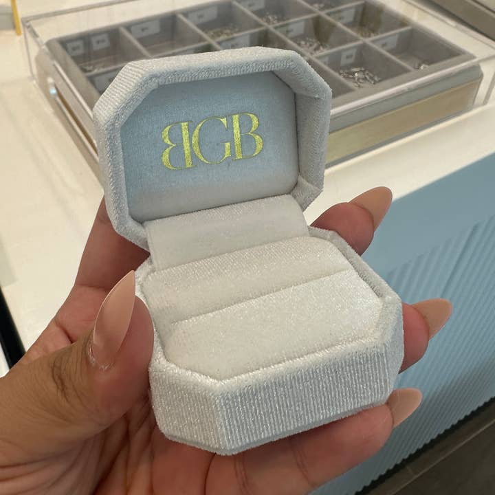 Boîte à Bagues Premium pour la vente par Glam Bar Bazaar