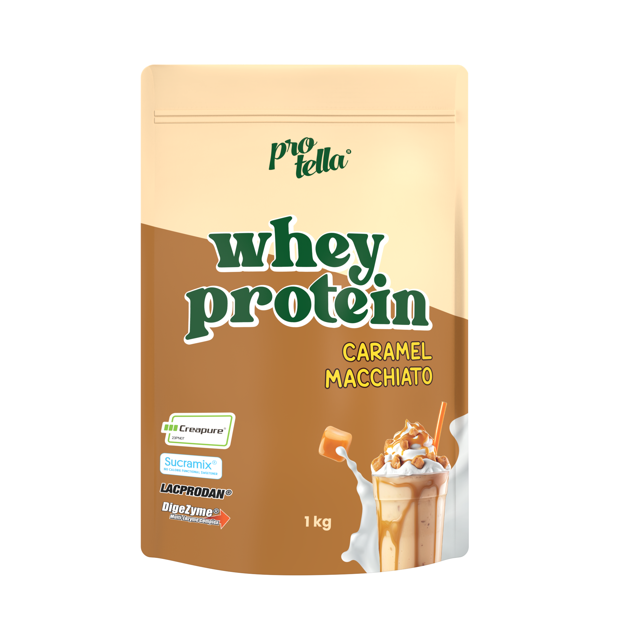 Protella - Wholesale Protein/Superfood Powder - Whey Protein Caramel Macchiato1