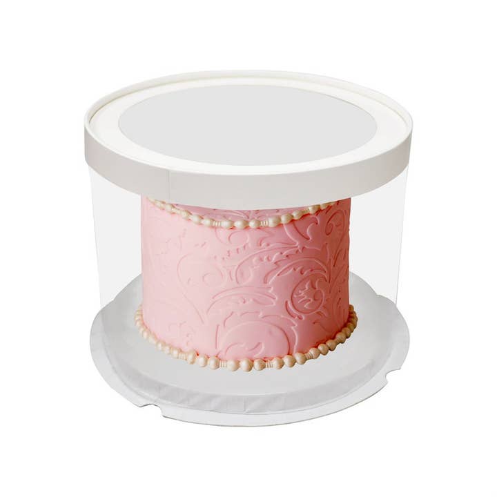 NY Cake - Wholesale Cake Stand - Clear Window Cake Box