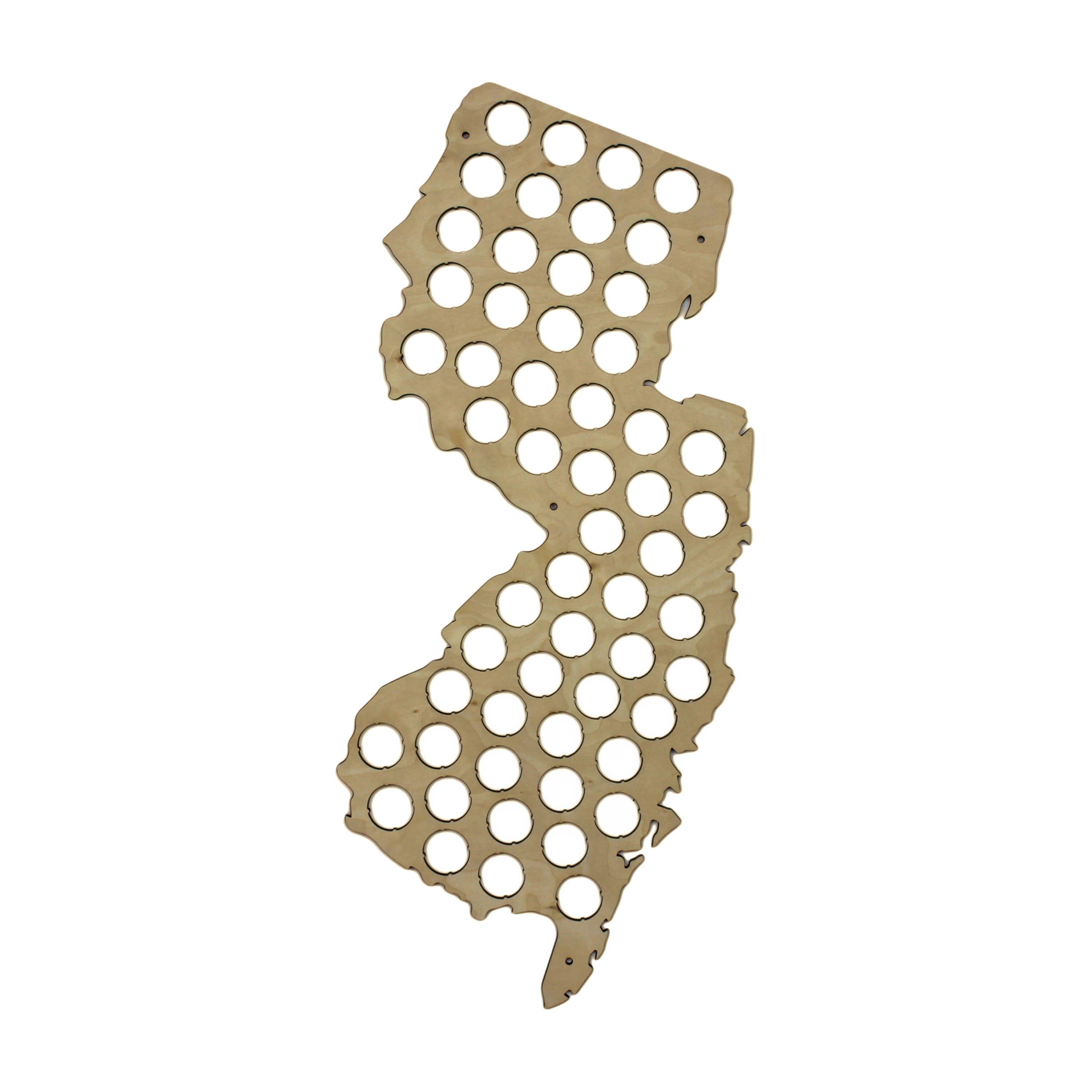 Torched Products – Engroshandel 3D-vægkunst – Mænds gave tilstand øl cap kort - Beer Cap Collector/Display29