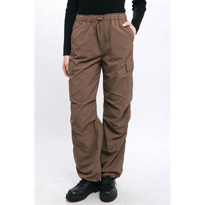 Apolline - Wholesale Pants - Women's - Loose Fit Parachute Cargo Pants6
