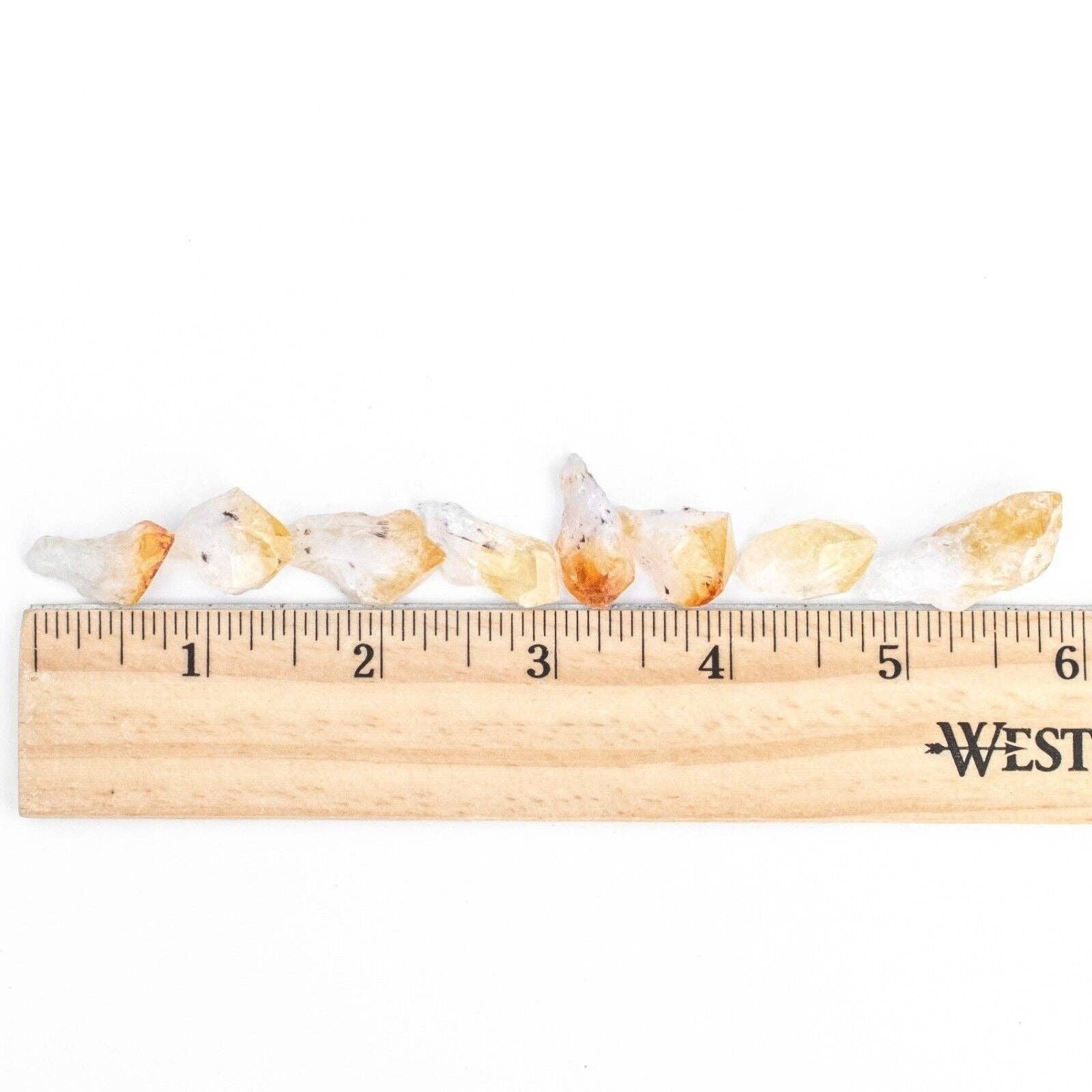 Tree of Life Gems - Wholesale Spiritual Stone/Crystal - Mixed Size Citrine Points9