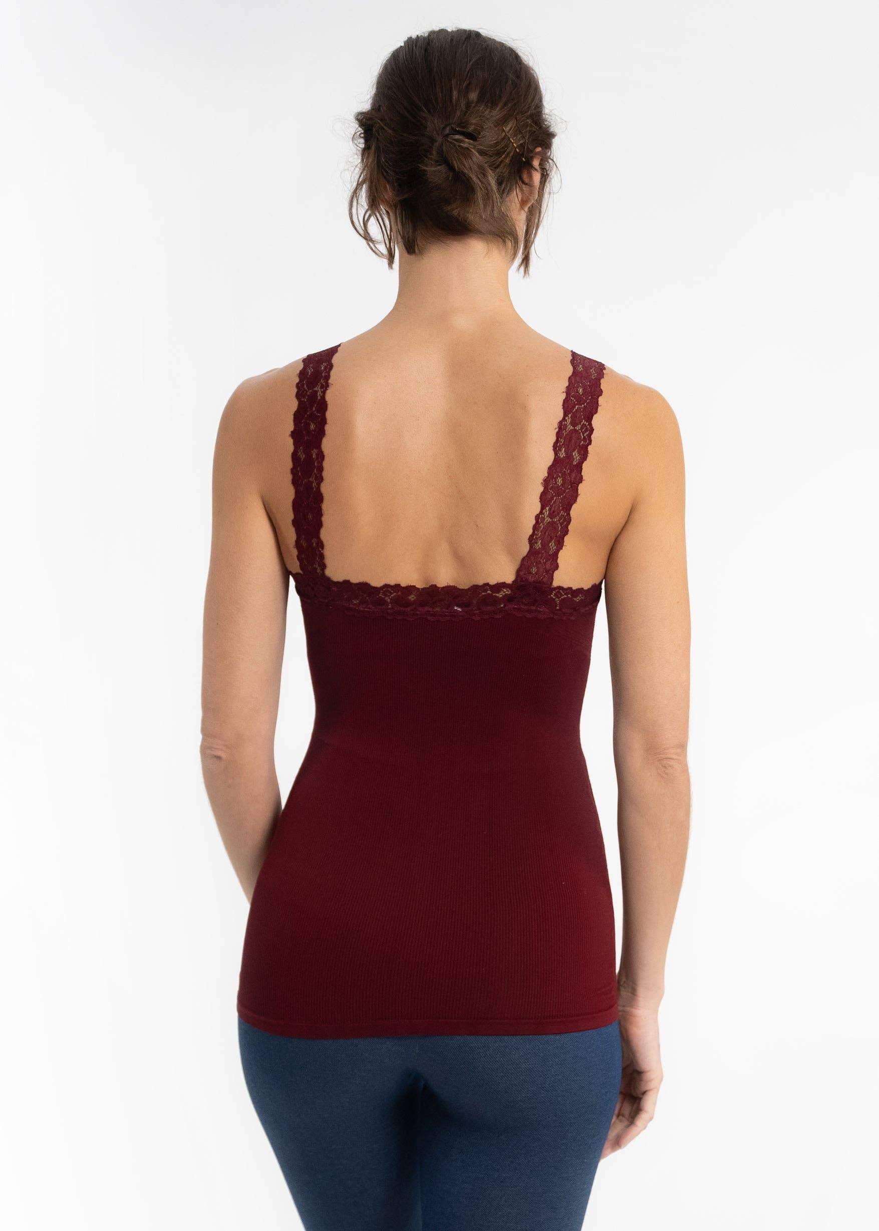 ELIETIAN - Wholesale Camisole - Women's - Lace Cami28