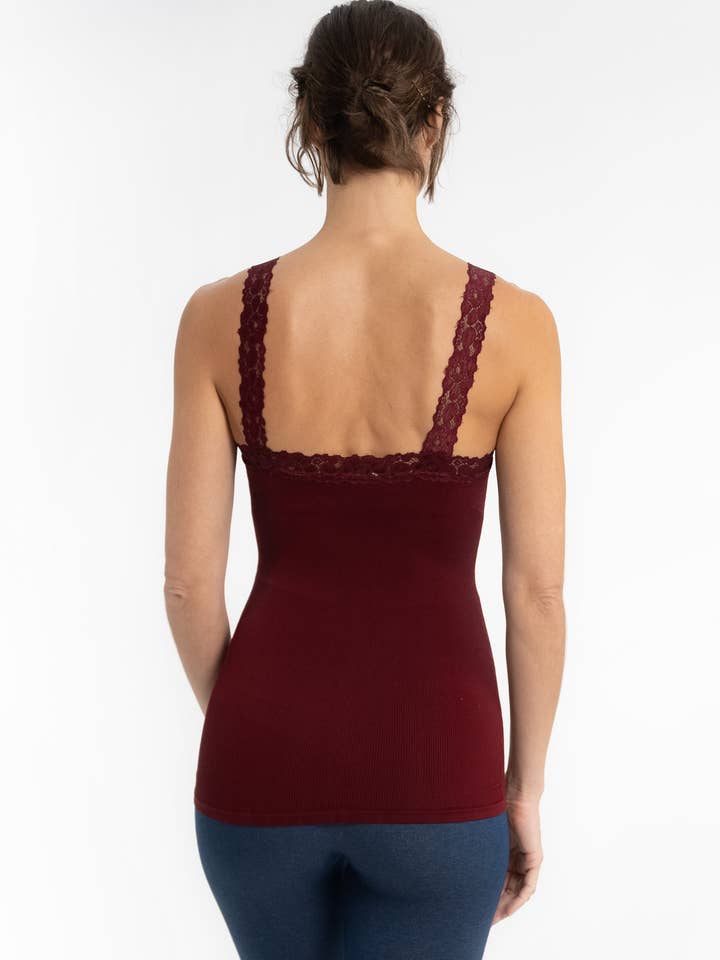 ELIETIAN - Wholesale Camisole - Women's - Lace Cami28