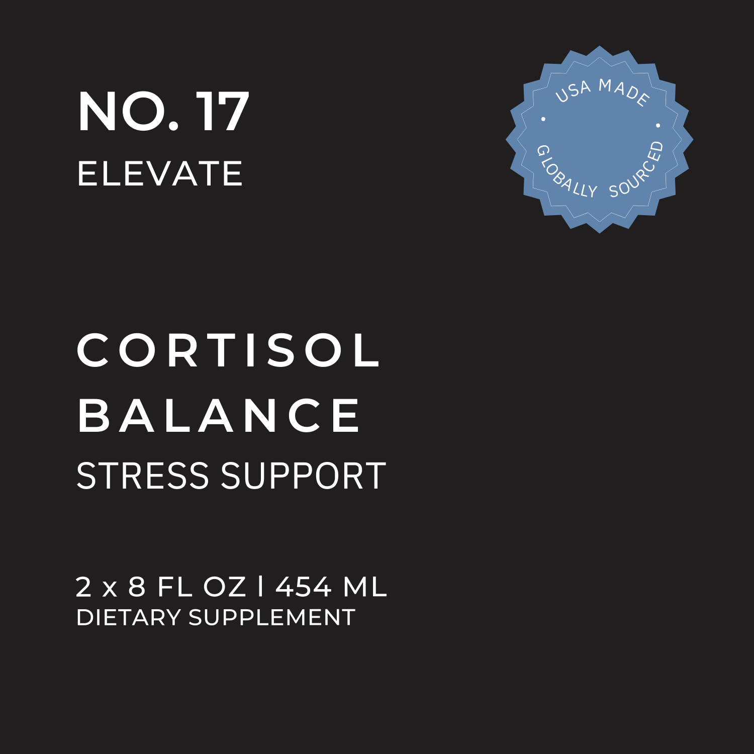 Lyfely - Wholesale Oral Supplement/Vitamin - Cortisol Balance1