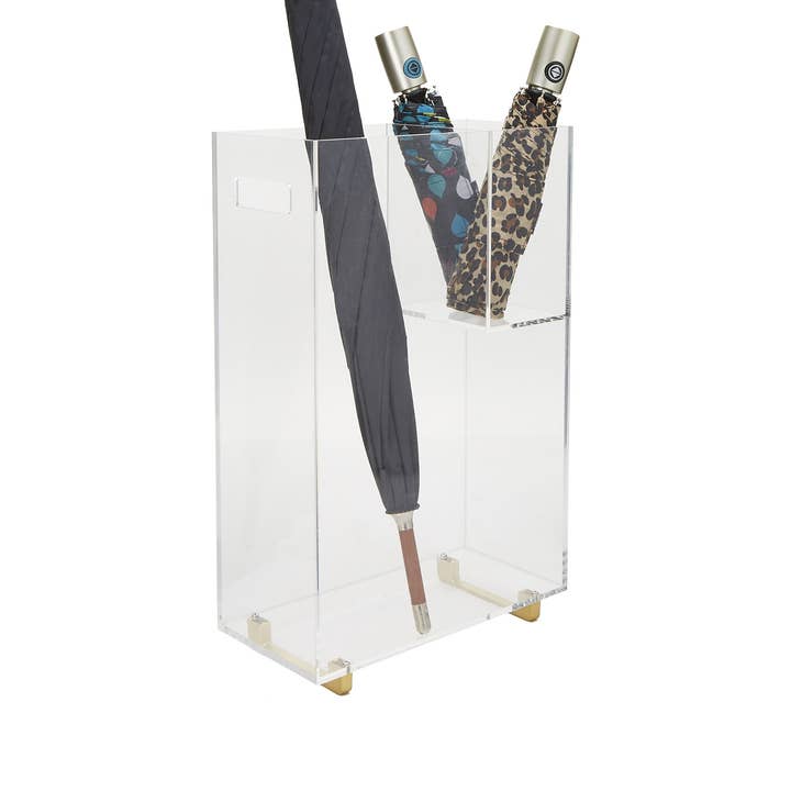 Krifts Products - Wholesale Umbrella Stand - Slim Umbrella Stand Hand Crafted Acrylic