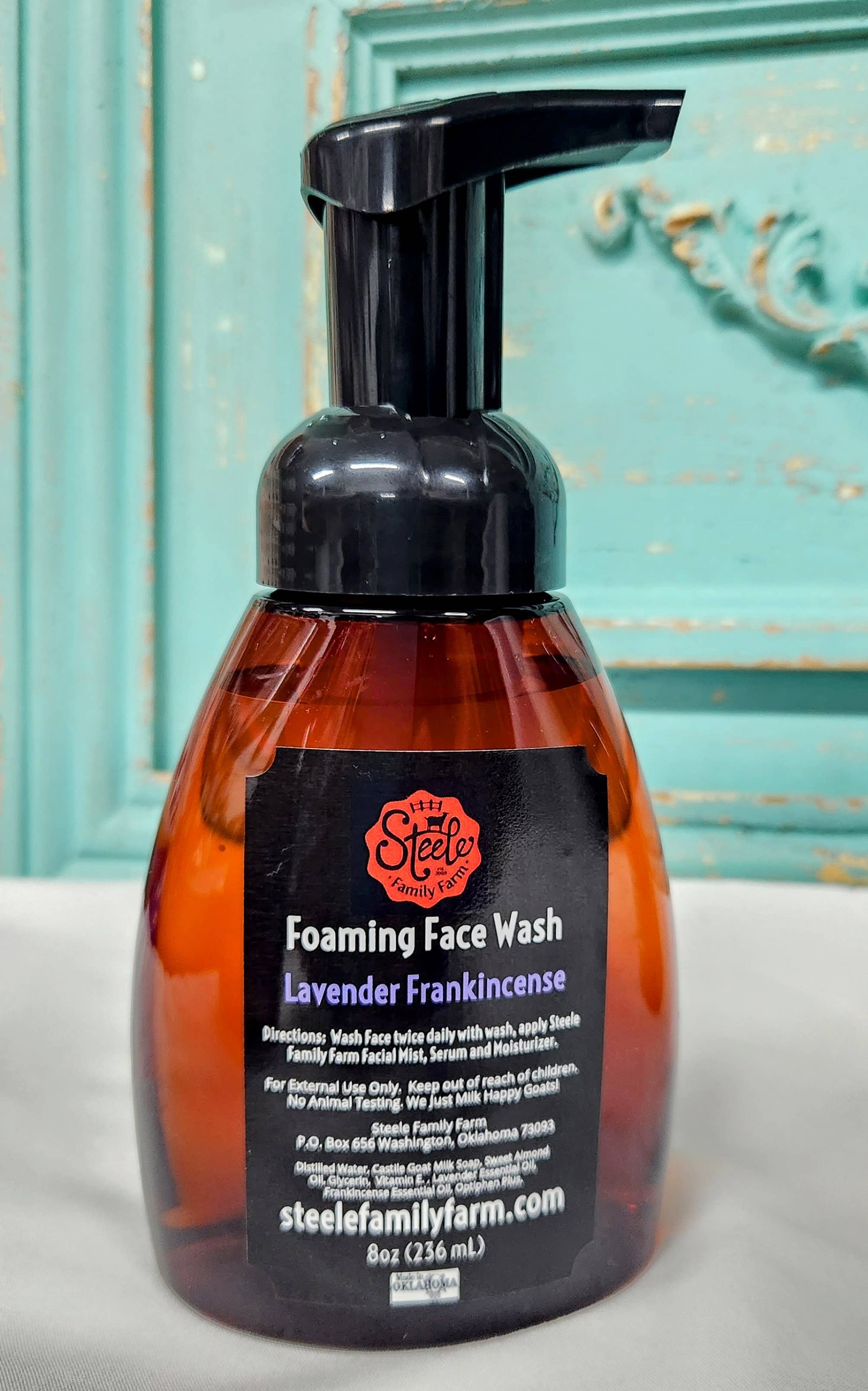 Steele Family Farm - Wholesale Facial Cleanser - Foaming Facial Wash2