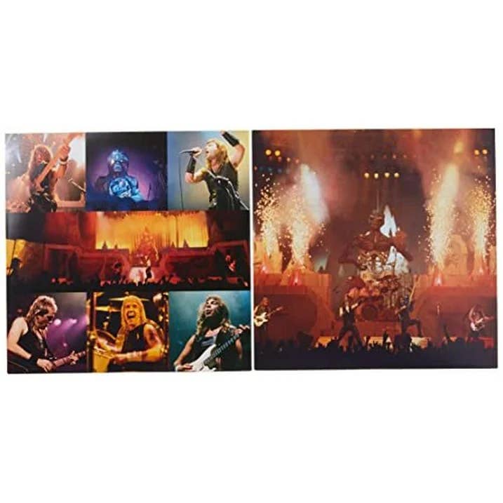 Real Retro - Wholesale Music CD/Vinyl - IRON MAIDEN England 88 Ltd Ed Picture Discs Record 2 LPs
2