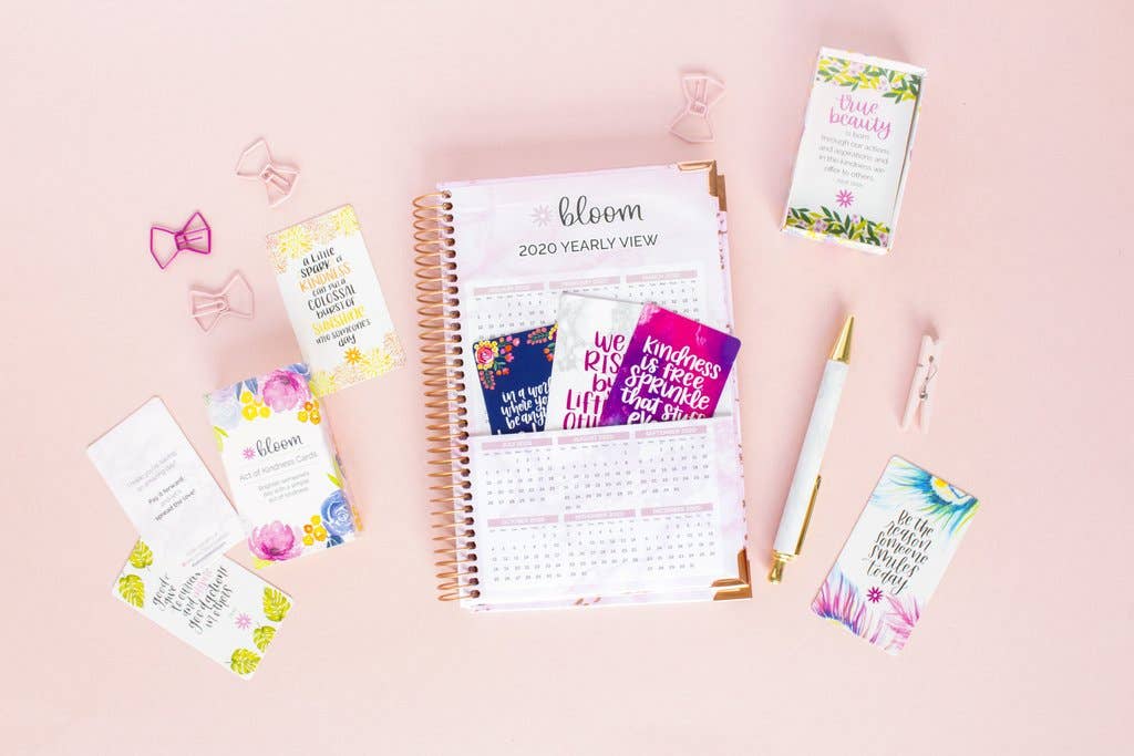 bloom daily planners - Wholesale Stationery/Notecard Set - Act of Kindness Card Set14