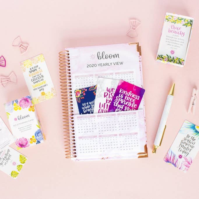 bloom daily planners - Wholesale Stationery/Notecard Set - Act of Kindness Card Set14