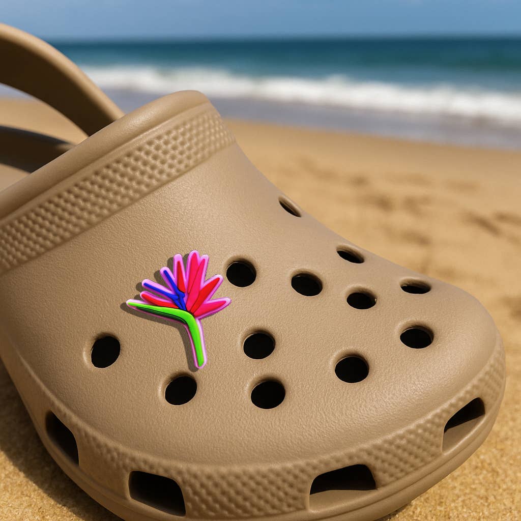 Left Right Design – Acessórios de calçado por atacado – Jibbitz Temáticos do Havaí / Charms para Crocs14