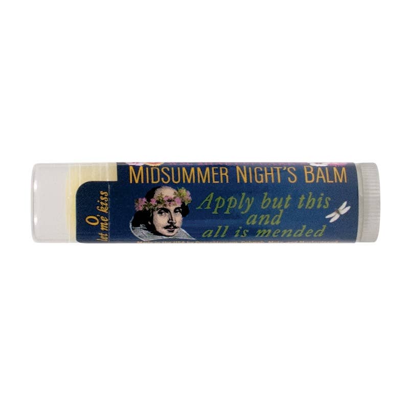 Unemployed Philosophers Guild - Wholesale Lip Balm - Shakespeare's Midsummer Night's Lip Balm2