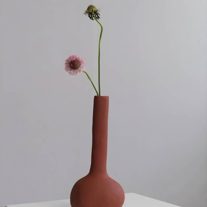 Midnight Home – wholesale Vas – Fingeravtryck- IV handgjord keramisk vas1