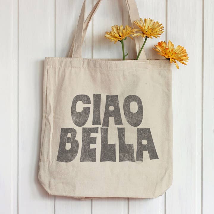 TB-P6726 Sacs fourre-tout graphiques Ciao Bella pour la vente par STARCHIS