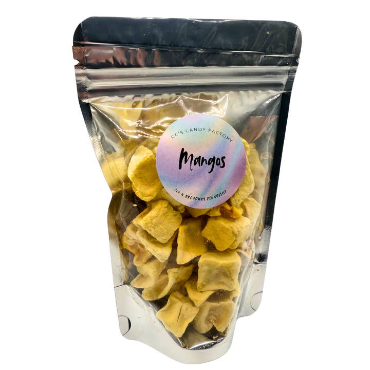 Vriesgedroogde Mango | Vriesgedroogd Fruit voor wholesale door CC’s Candy Factory
