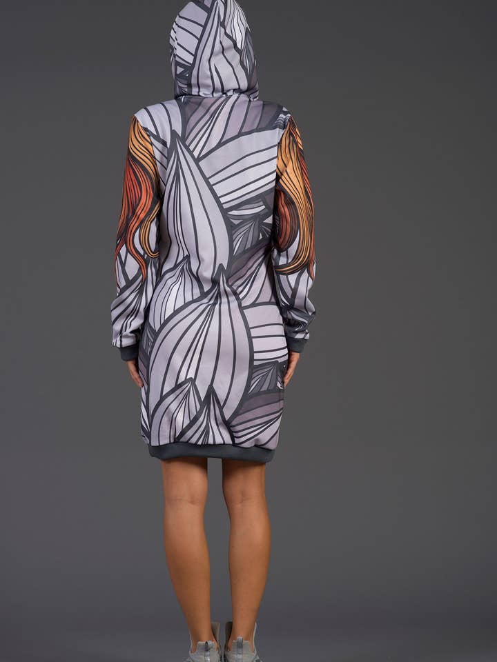 Leon Sweatshirt Dress | CAN-VEST.07 for wholesale by Fishikii