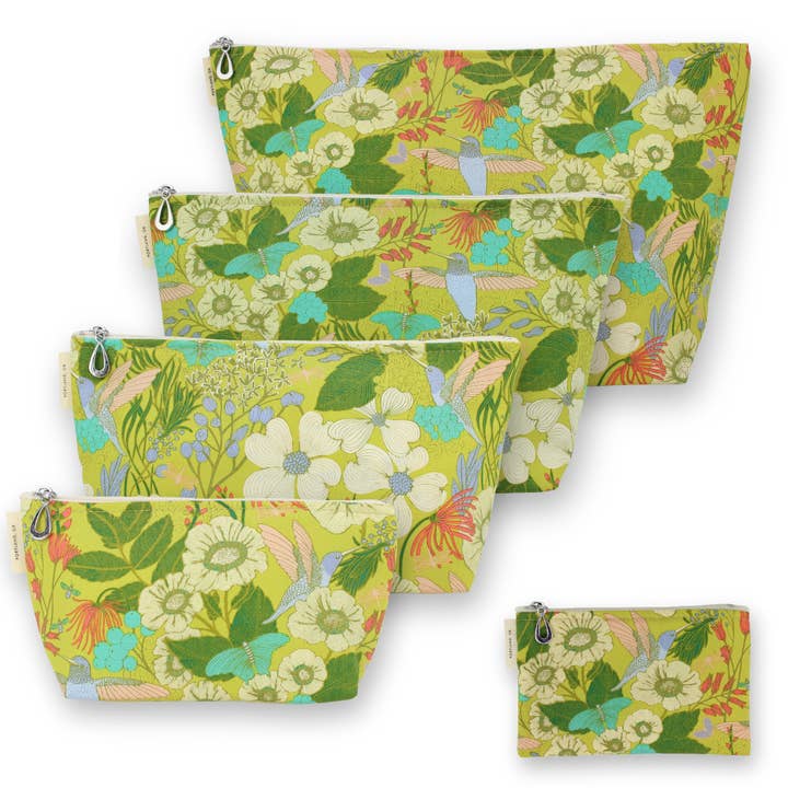 Dana Herbert – bolsa de maquilhagem e cosméticos por atacado – Conjunto de Bolsas de Maquilhagem - S, M, L, XL + Moeda (Poupe $4,75)14