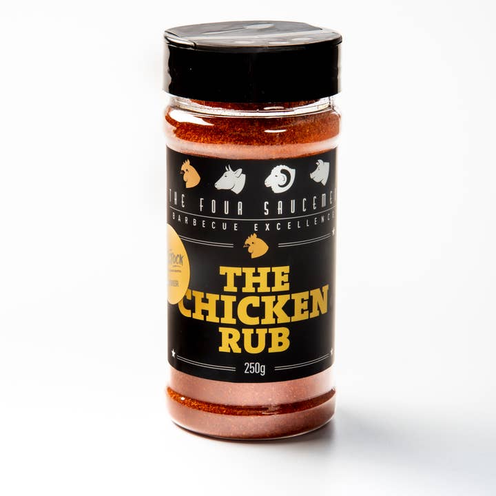 The Four Saucemen – wholesale Rub – Kyckling Rub 275g Shaker Jar