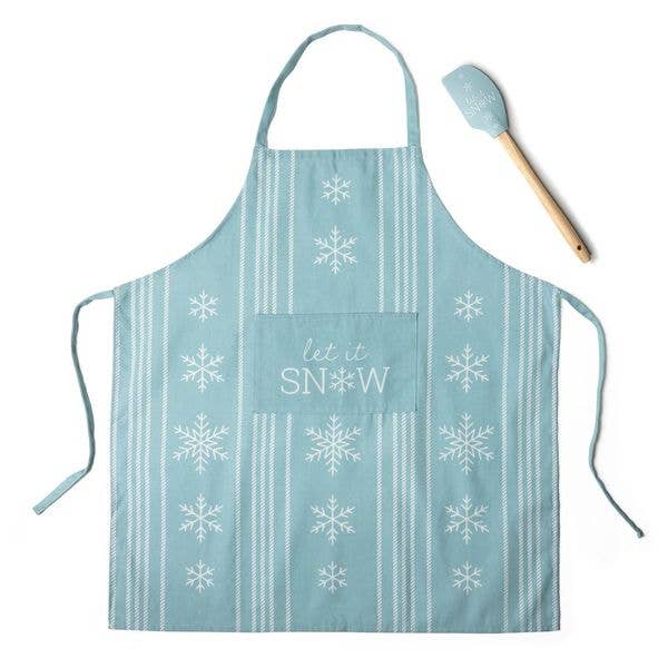 DM Merchandising - Wholesale Apron - Home Sweet Holidays All-Purpose Apron & Spatula Set4
