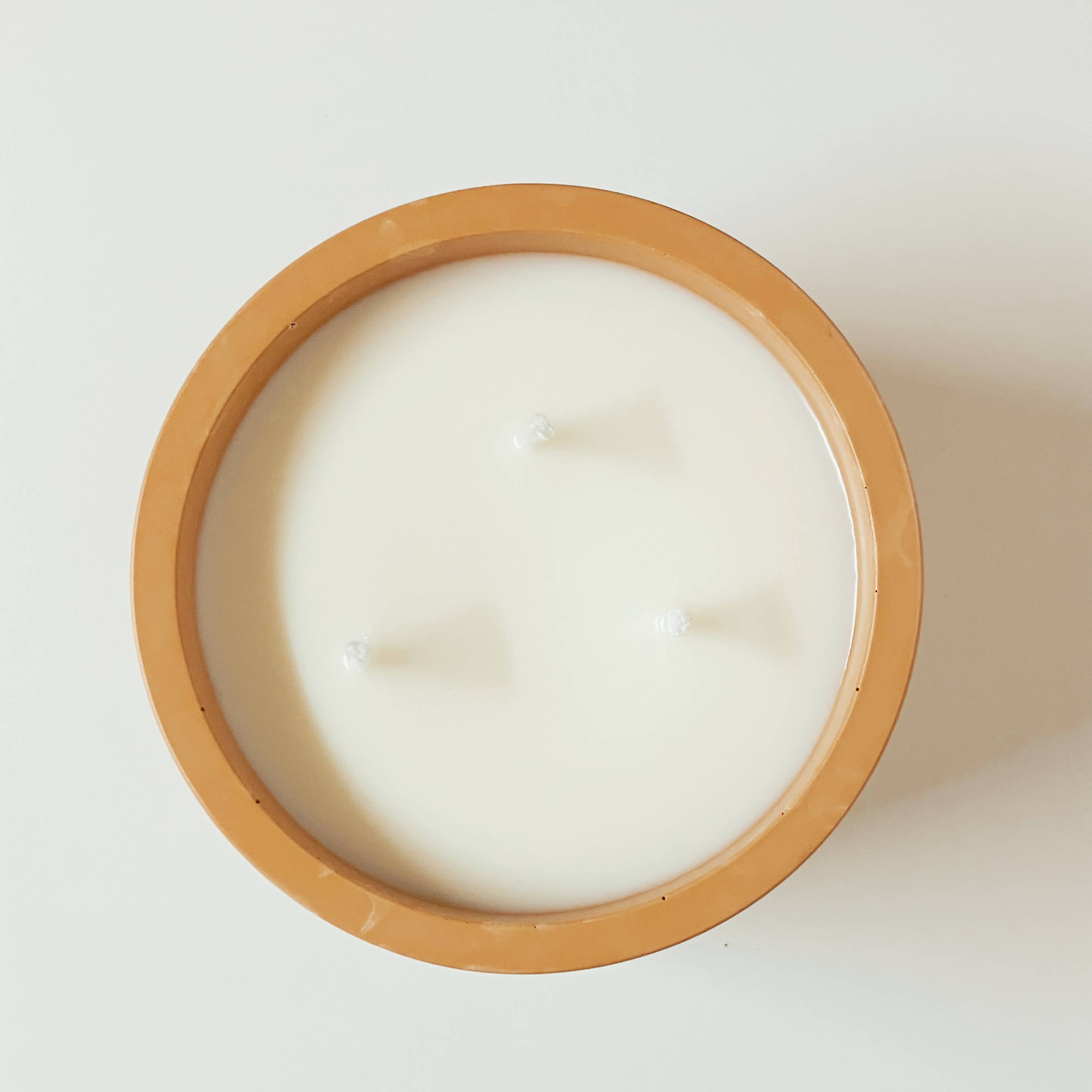 Cal Factory – Vela em jarro/copo por atacado – SAIL PATH: vela de cera de soja em recipiente artesanal de Jesmonite6