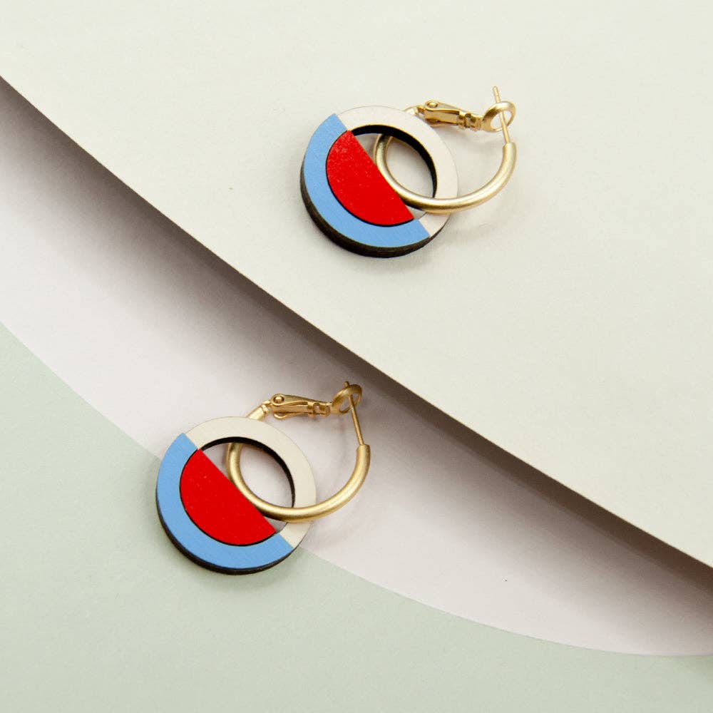 Materia Rica - Wholesale Dangle Earrings - Cold Wheel