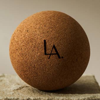 Restore Cork Massage Ball for wholesale by Luxe Amore Studio