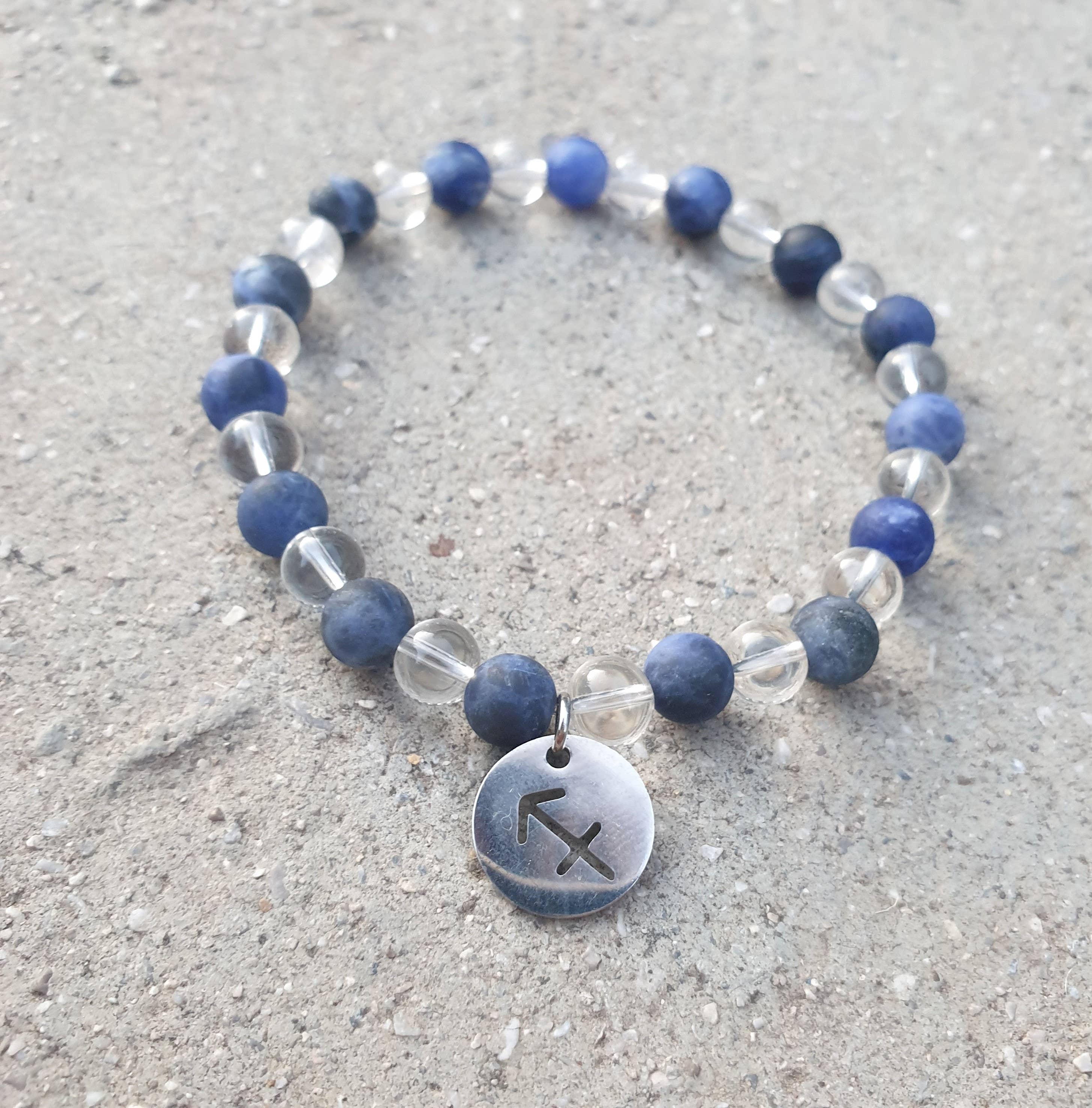 Lapiseum - Wholesale Jewelry Set - Zodiac healing stone bracelet set 27