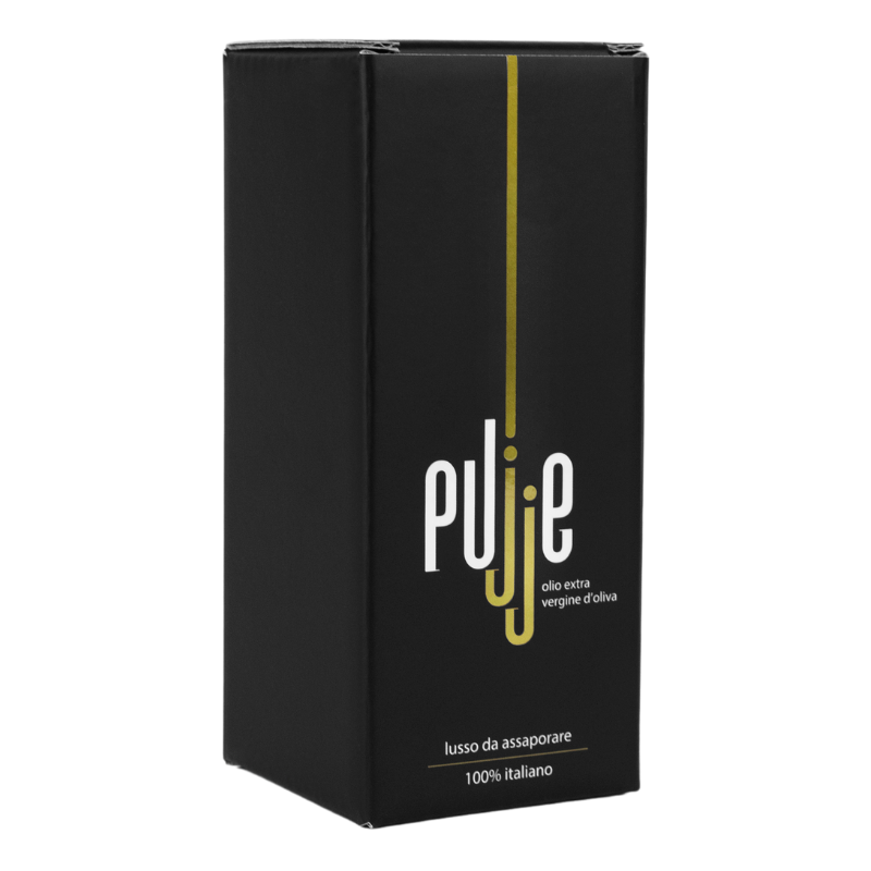 Olio Evo Pujje - Wholesale Olive Oil - Pujje Light Fruity Amphitrite Extra Virgin Olive Oil2
