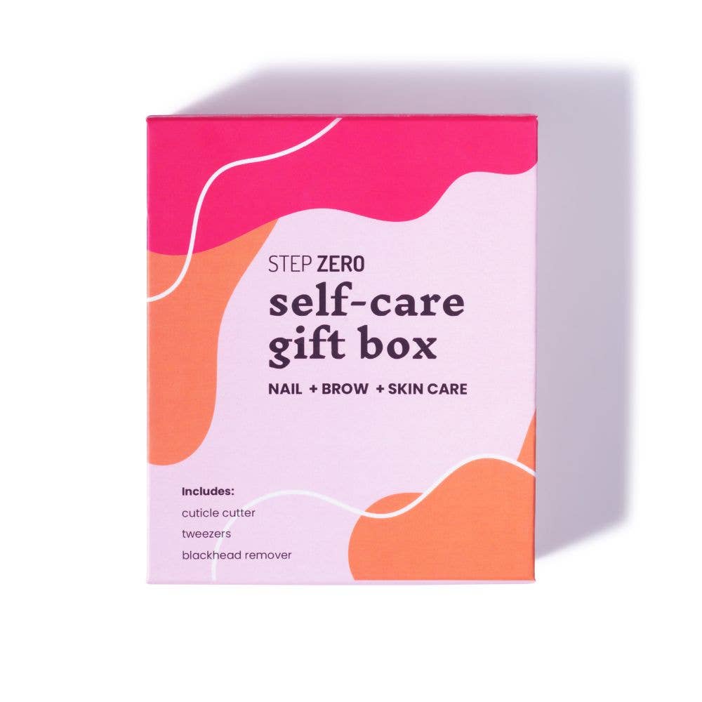 STEP ZERO Skincare – Großhandel Geschenkboxen – Geschenkbox | Valentinstag, Muttertag $50 Geschenke | Selbstfürsorge