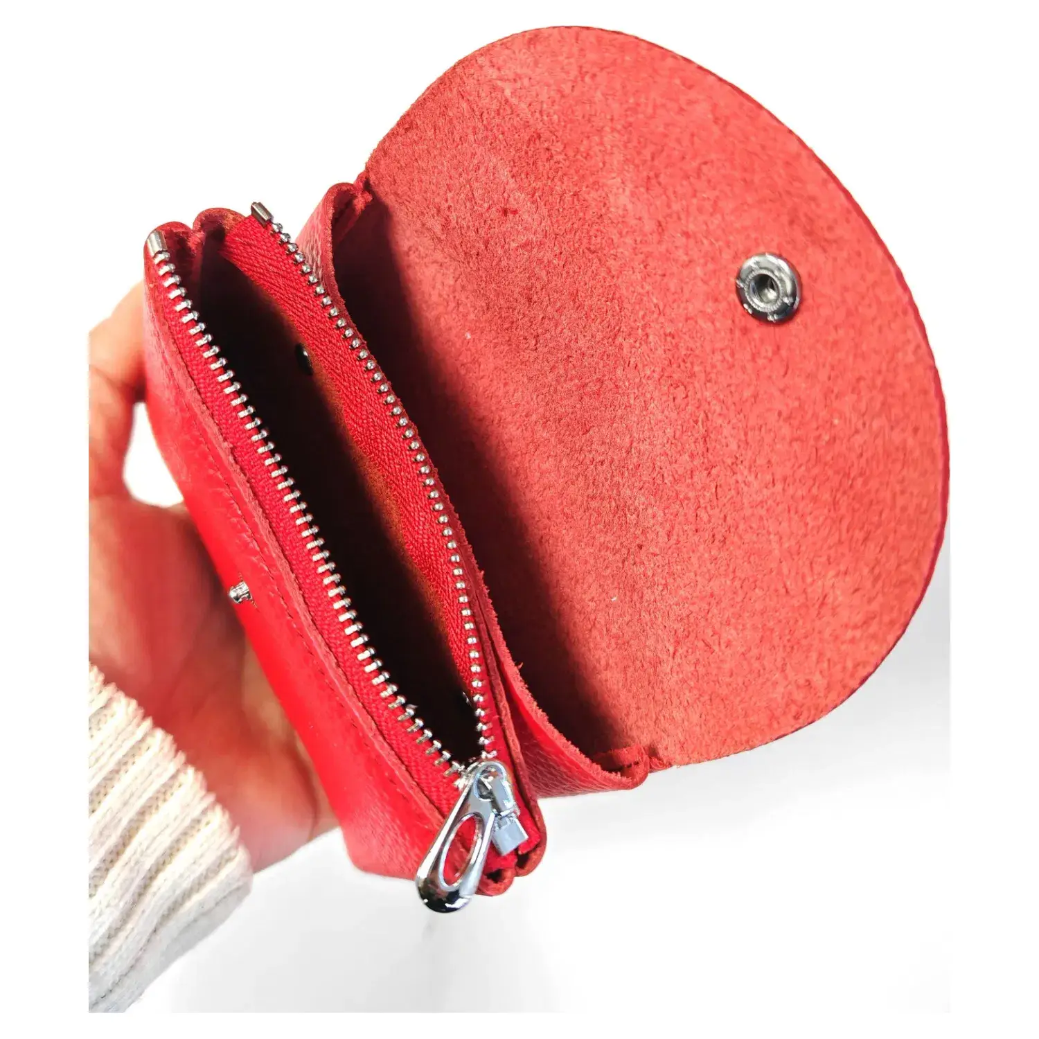 Superbia - Wholesale Coin Purse - Women's - Real Leather 2 Compartment Cardholder Coin Purse7