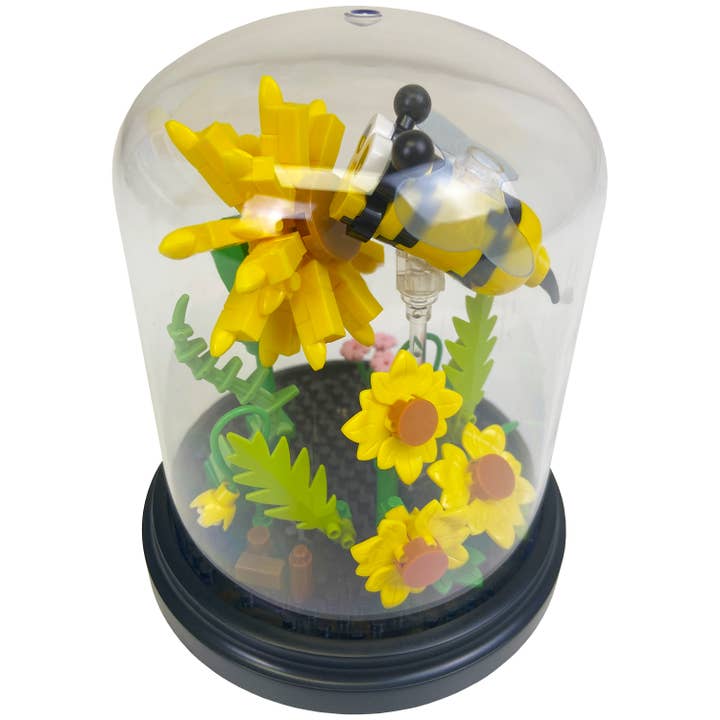 Streamline - Wholesale Decorative Tabletop Object - Botanical Blocks - Honey Bee2