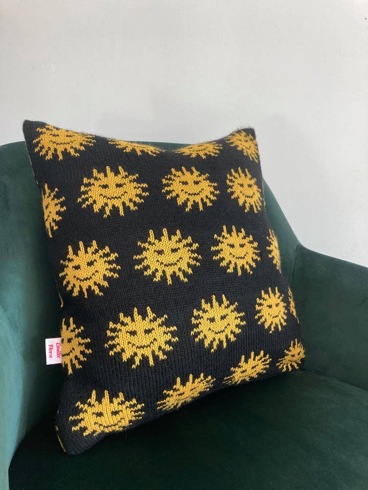 Cushion - Sunny - All Colours for wholesale by Emilie Flora