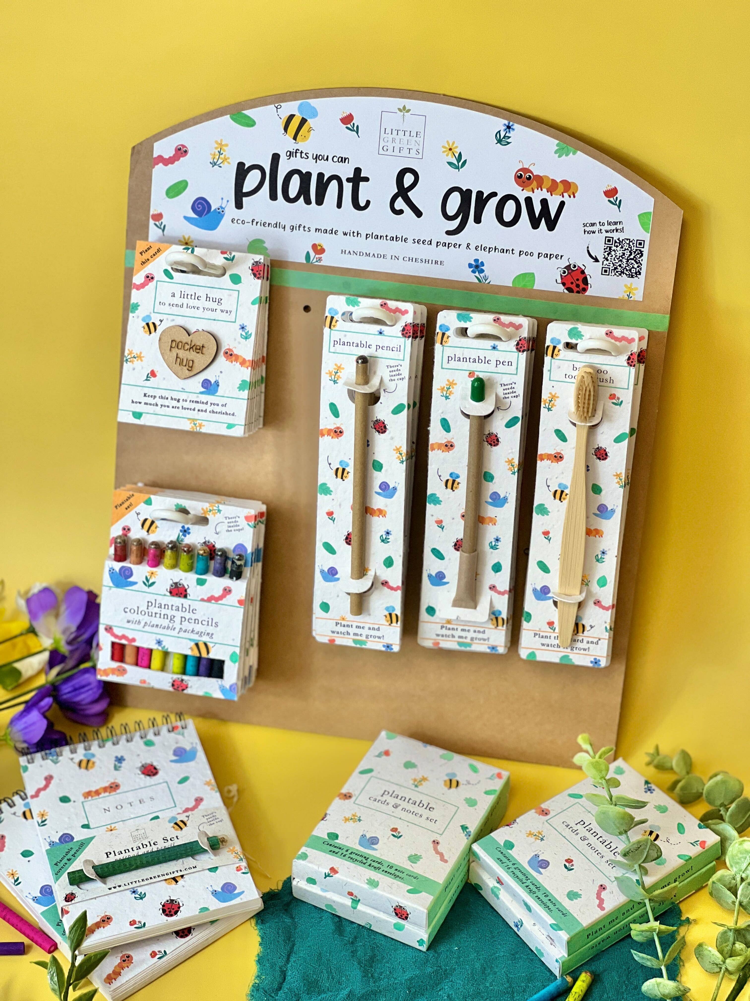 Little Green Gifts – wholesale Coloured pencil – Mixed Starter KIDS - BUNDLE1