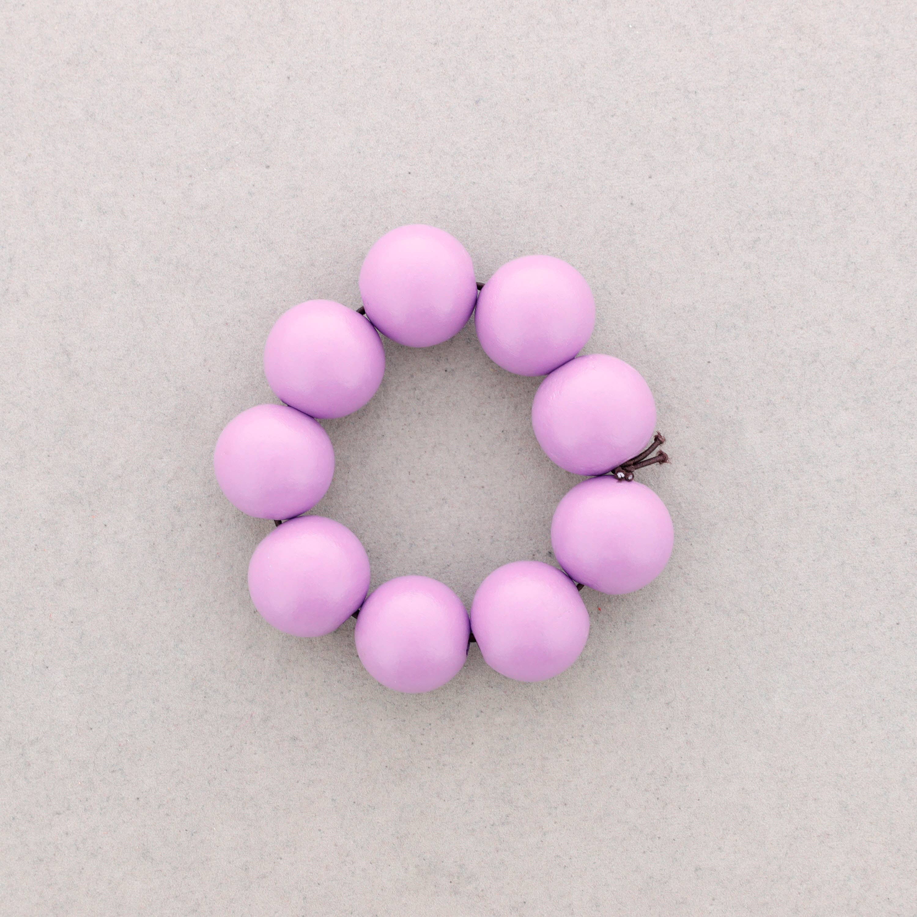 Sonata – Pulseira de missangas por atacado – Pulseira de Bolas de Madeira com Elástico7