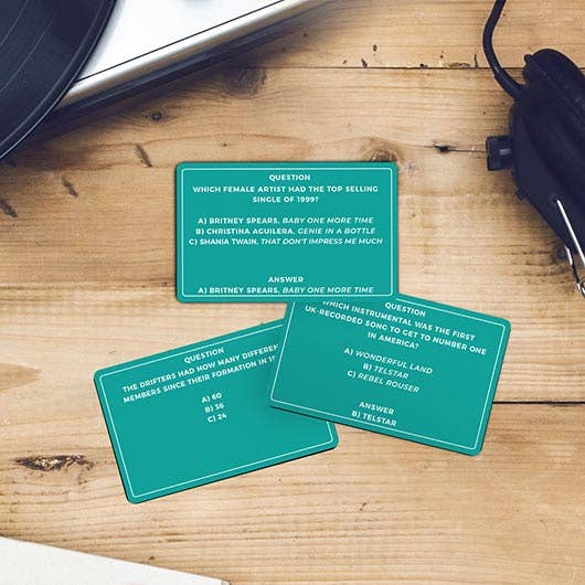 Gift Republic - Wholesale Card Game - Ultimate Music Trivia Card Game