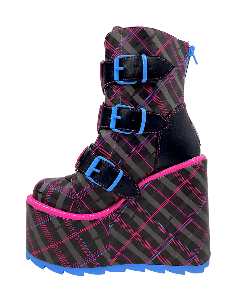 YRU Shoes – Engroshandel Støvler - Dame – Dune Monster High sko – multi5