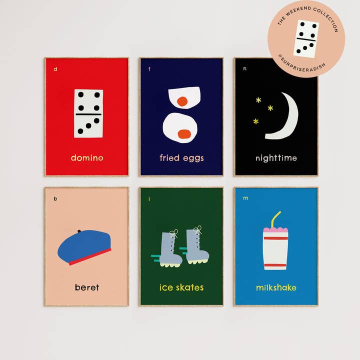 Surprise Radish - Wholesale Art Print - Nighttime Art Print4