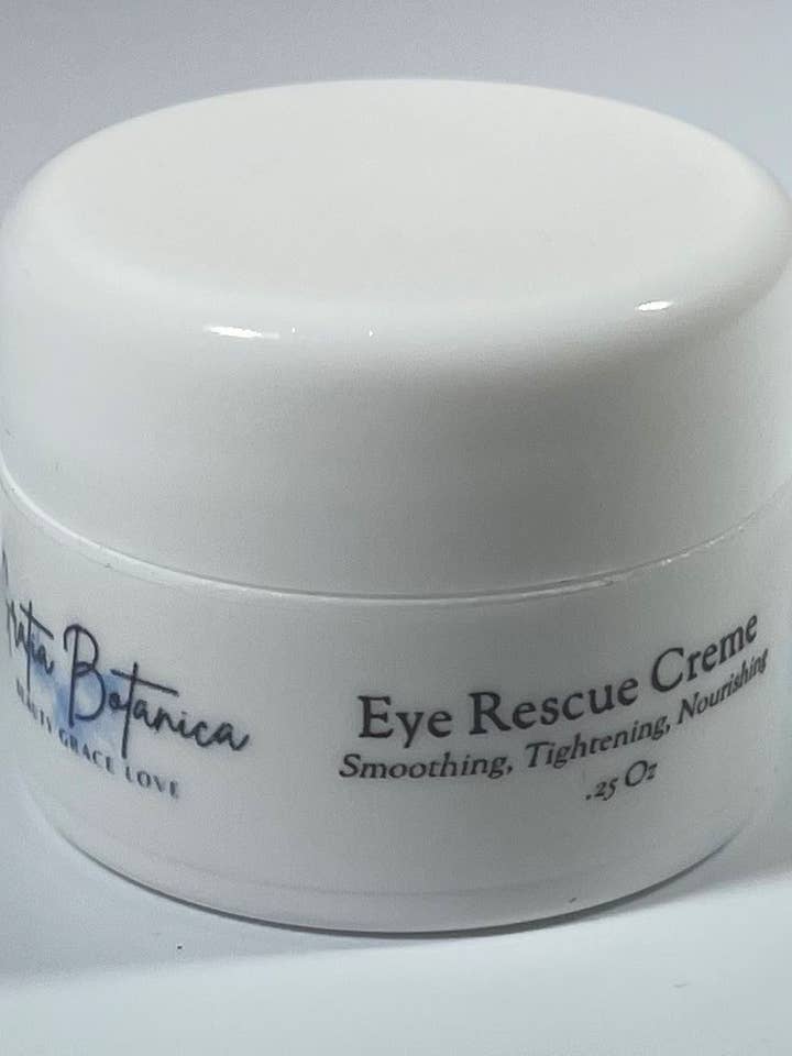 Eye Rescue Creme for wholesale by Gratia Botanica
