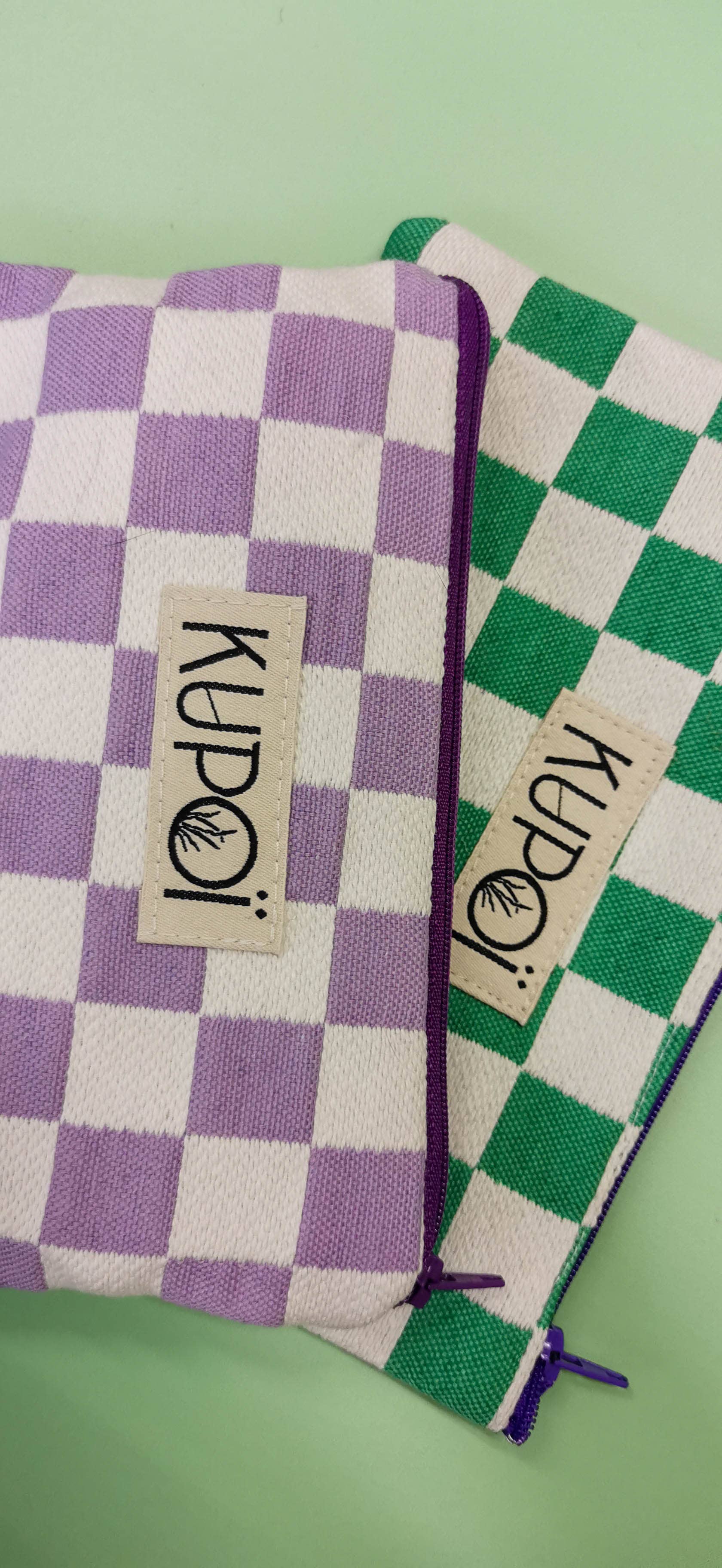 Kupoï – Bolsa/estojo para lápis por atacado – Estojo com zíper grande para fácil acesso2