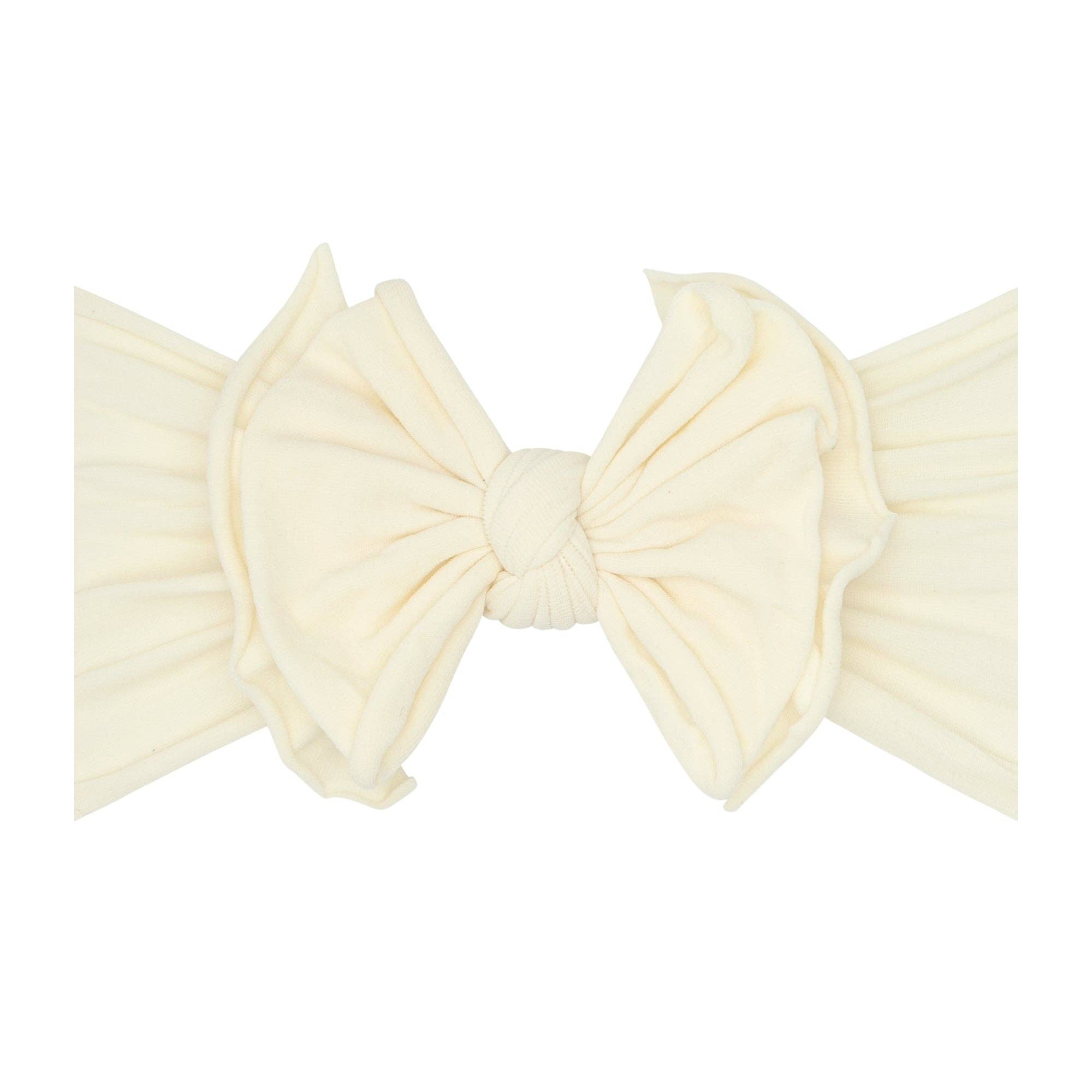 Baby Bling Bows - Wholesale Hair Bow - Baby - Baby Bling® FAB-BOW-LOUS® soft nylon bow headband17