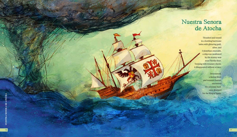 W. W. Norton - Wholesale History & Geography - Shipwreck3