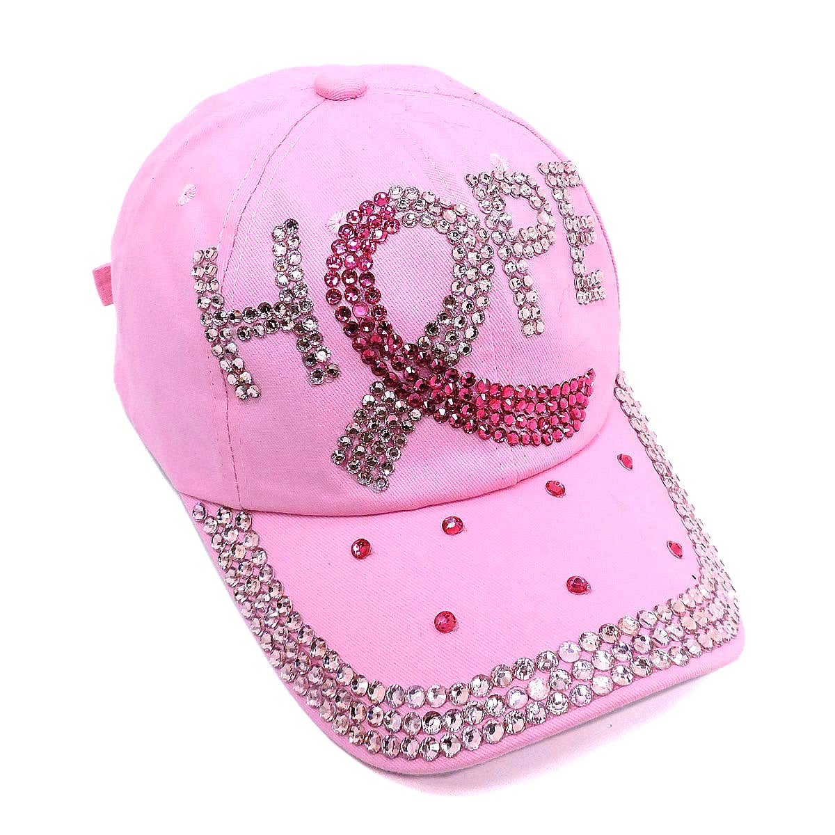 Diacly - Wholesale Baseball Cap - Women's - Hope Rhinestone Cap2