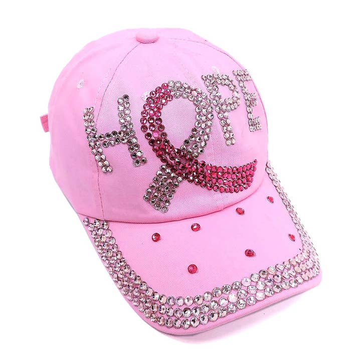 Diacly - Wholesale Baseball Cap - Women's - Hope Rhinestone Cap2