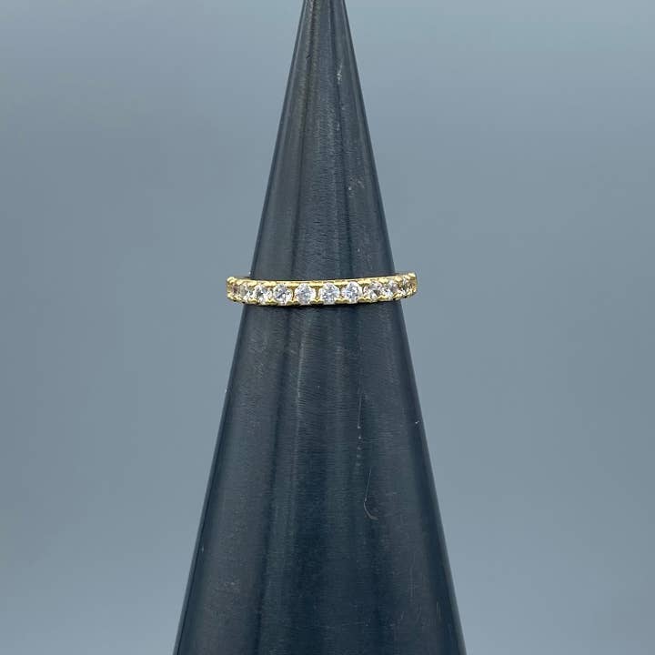 CZ-Bandring für den Großhandel von Something Silver