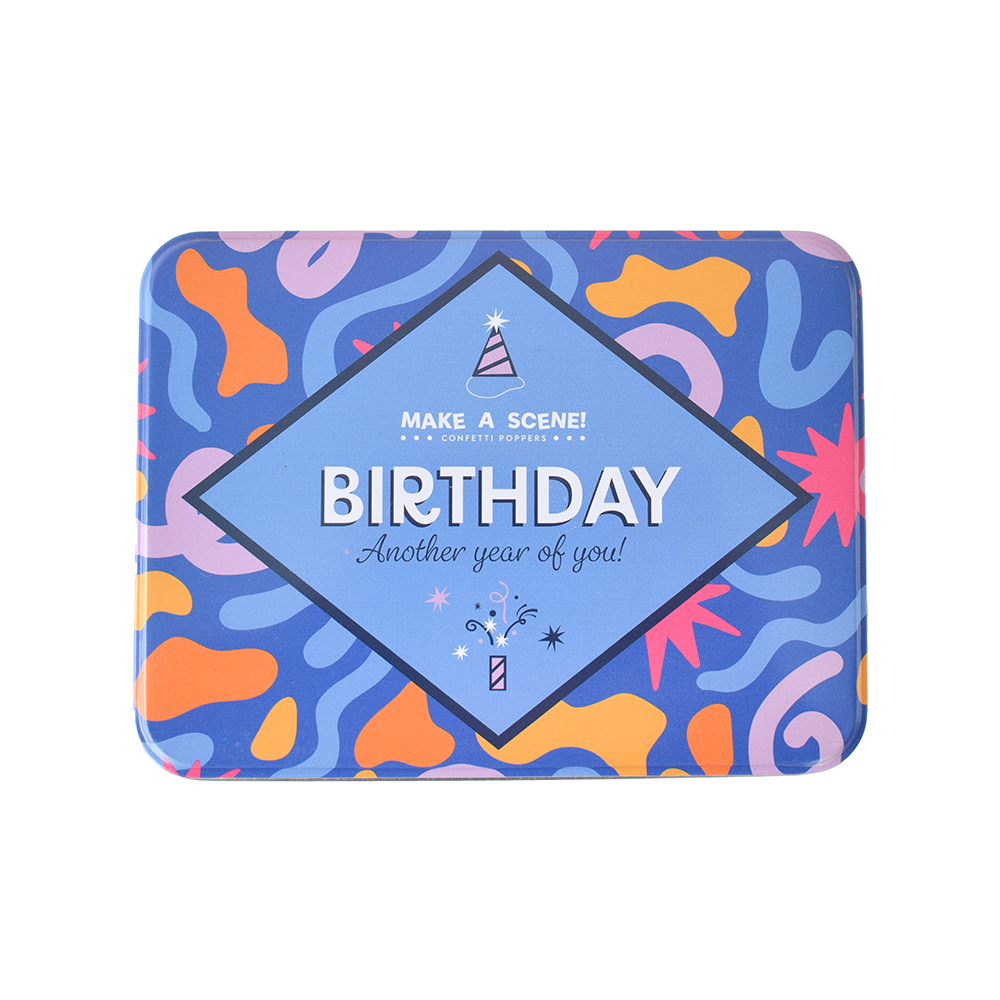 Jollity & Co. + Daydream Society - Wholesale Confetti - Make A Scene Birthday Confetti Popper Set0