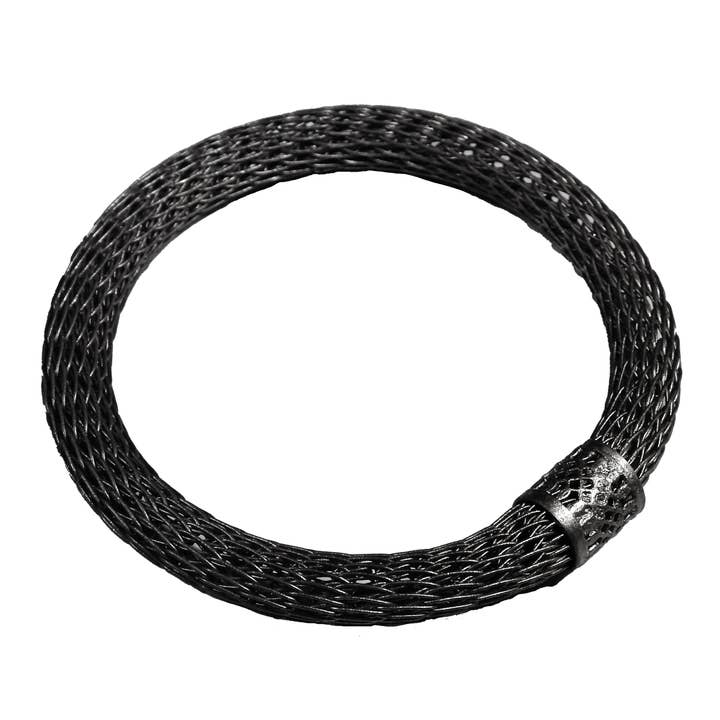 Sarah Cavender Metalworks - Wholesale Bangle Bracelet - Viking Knit Bangle3